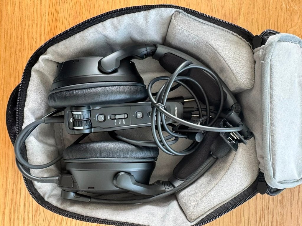 Never Used Bose A30 Dual Plug Bluetooth (General Aviation), Audio, Tv en Foto, Hoofdtelefoons, Ophalen, Nieuw, Bose, Over-ear