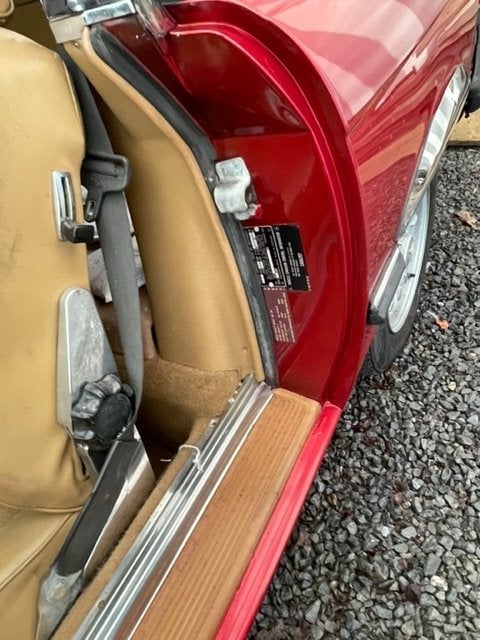 Mercedes Benz 380 SL R107 Roadster Red + Beige Leder 1985, foto 6