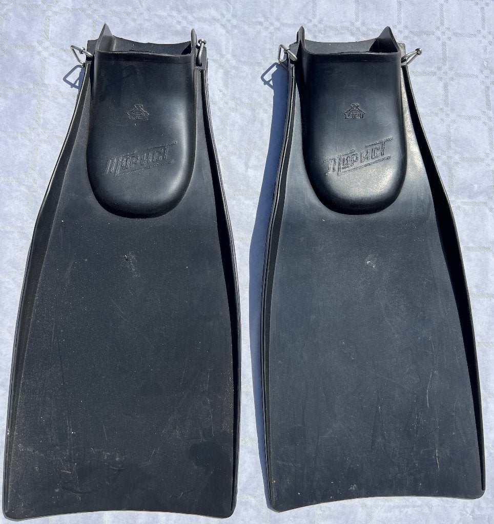 Vintage USSR Diving Fins "Turist", Collections, Enlèvement ou Envoi, Marine, Vêtements ou Chaussures