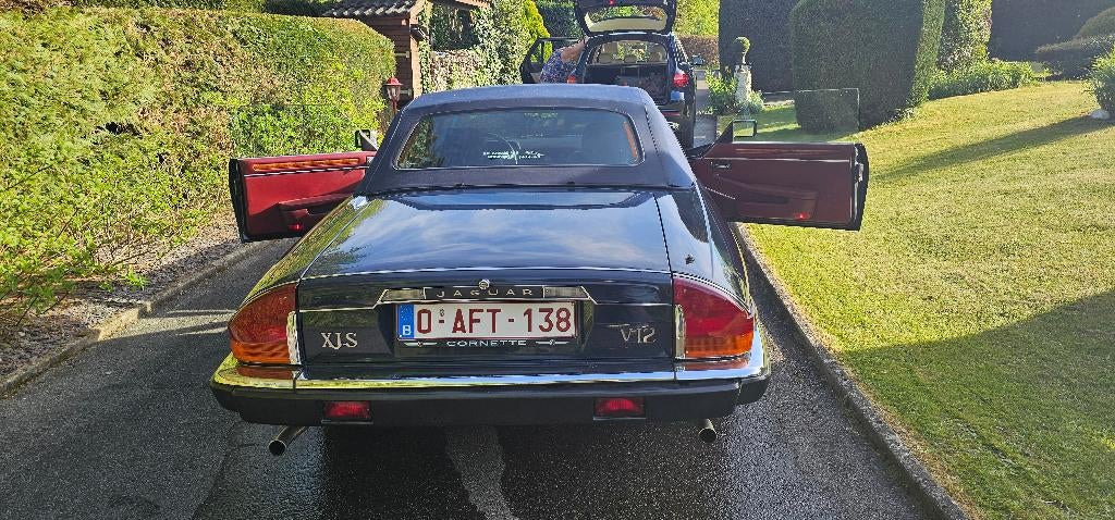 JAGUAR XJS V12 CABRIOLET 1989, Auto's, Oldtimers, Particulier, Jaguar, Ophalen