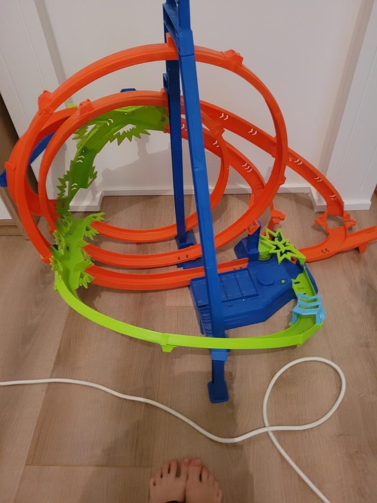 Reibaan, Kinderen en Baby's, Ophalen