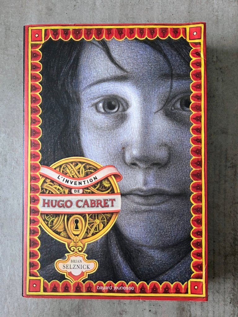 L'invention de Hugo Cabret (Format Broché) - 533 pages (FR), Enlèvement, Comme neuf, Fiction