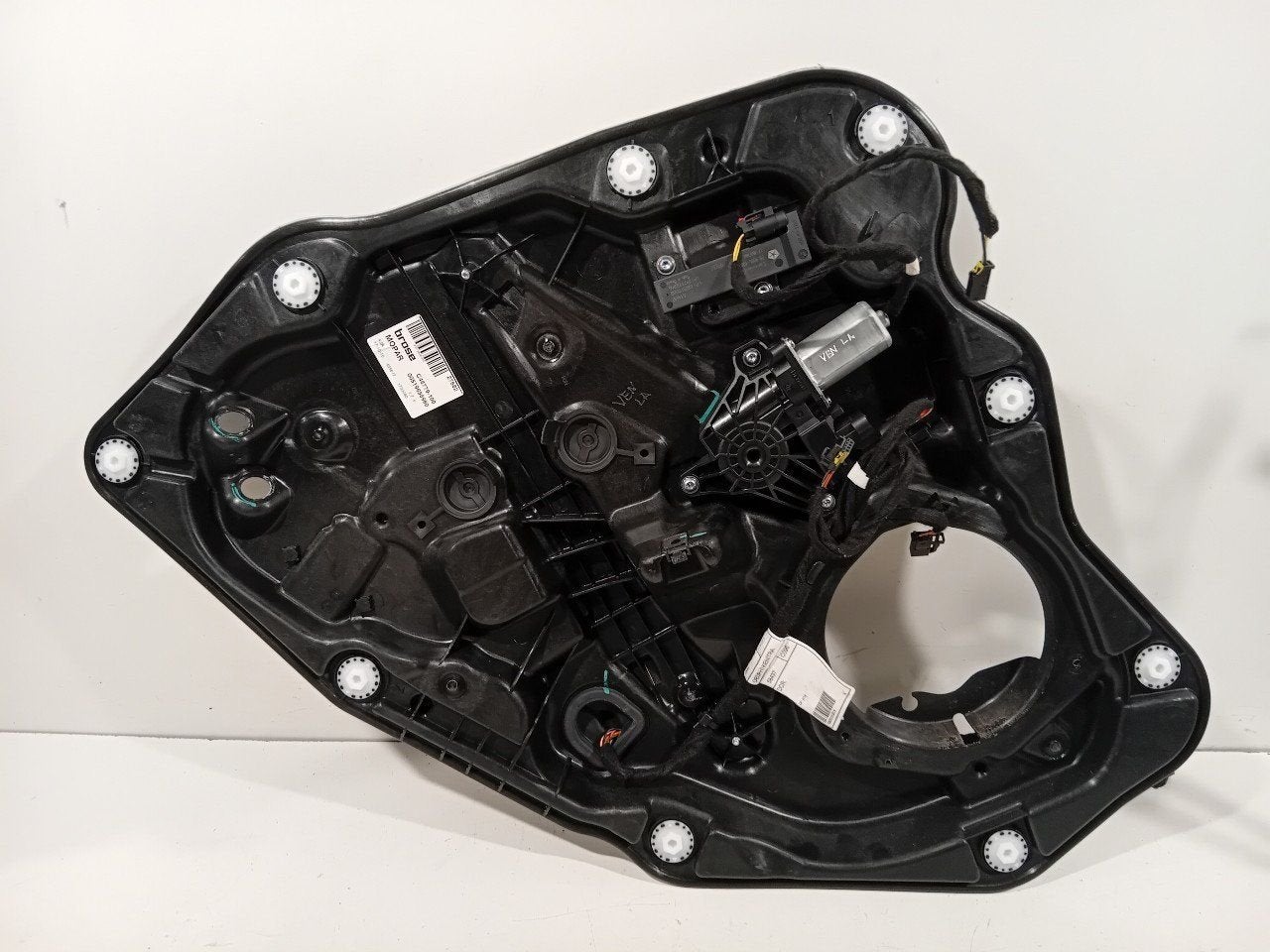 Raammechaniek elektrisch links achter Fiat 500X, Onderdelen@venauto.nl, Van der Ven Autorecycling B.V., Ettenseweg 76, 4706 PB Roosendaal, The Netherlands