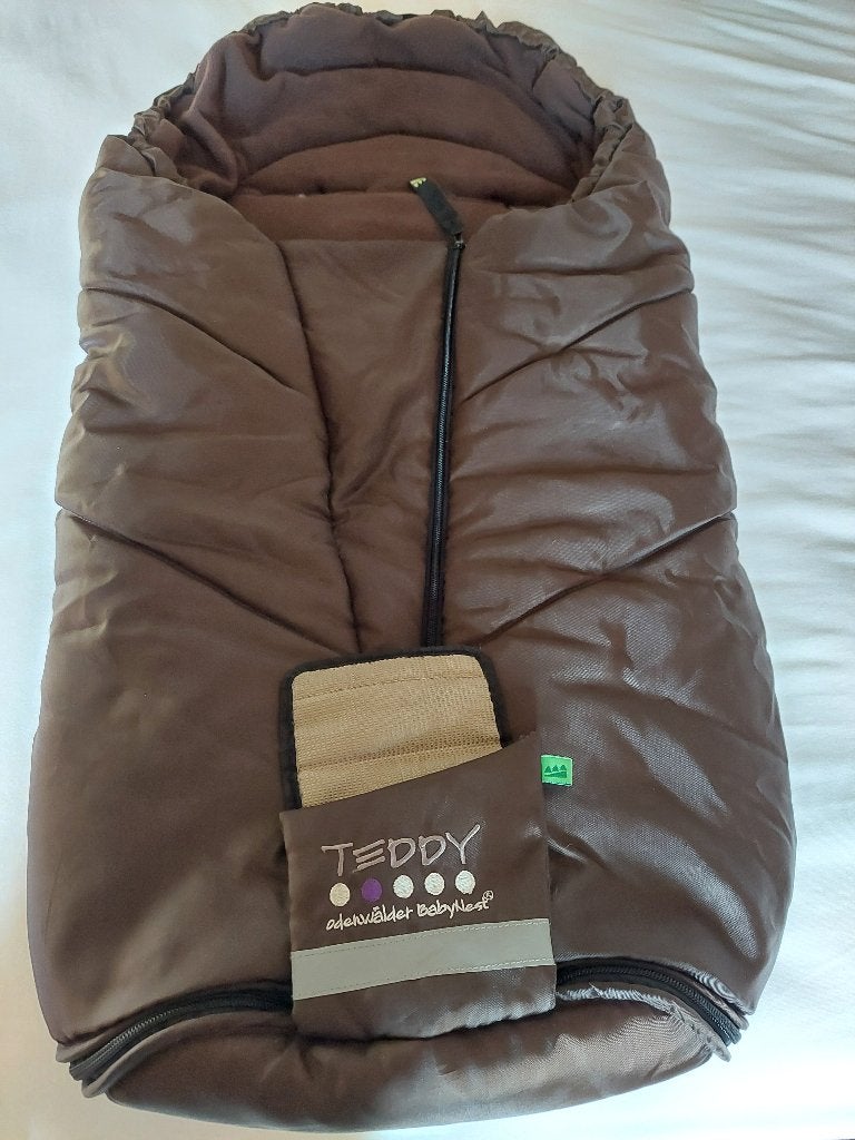 Sac de couchage Warm Teddy pour bébé Ödenwald - neuf, Neuf, Enlèvement ou Envoi, Marron, Lavable