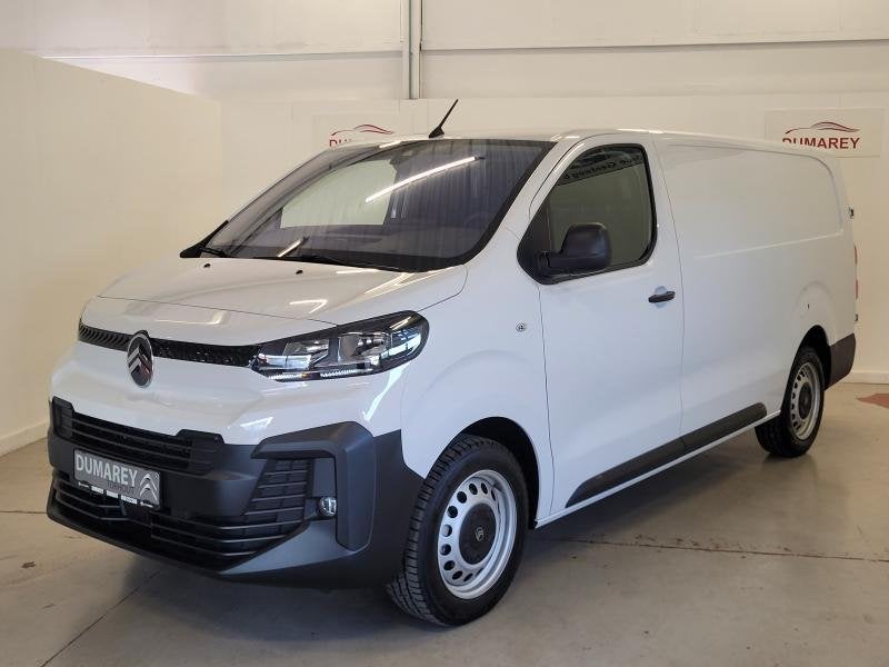 Citroen Jumpy XL 20 BlueHdi 145 pk, Auto's, 207 g/km, Euro 6, 144 pk, Wit