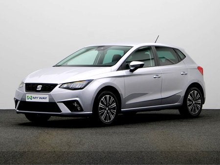 Seat Ibiza 5P/D 1.0 TSI 95 PK, Autos, Argent ou Gris, Achat, Boîte manuelle, Ibiza