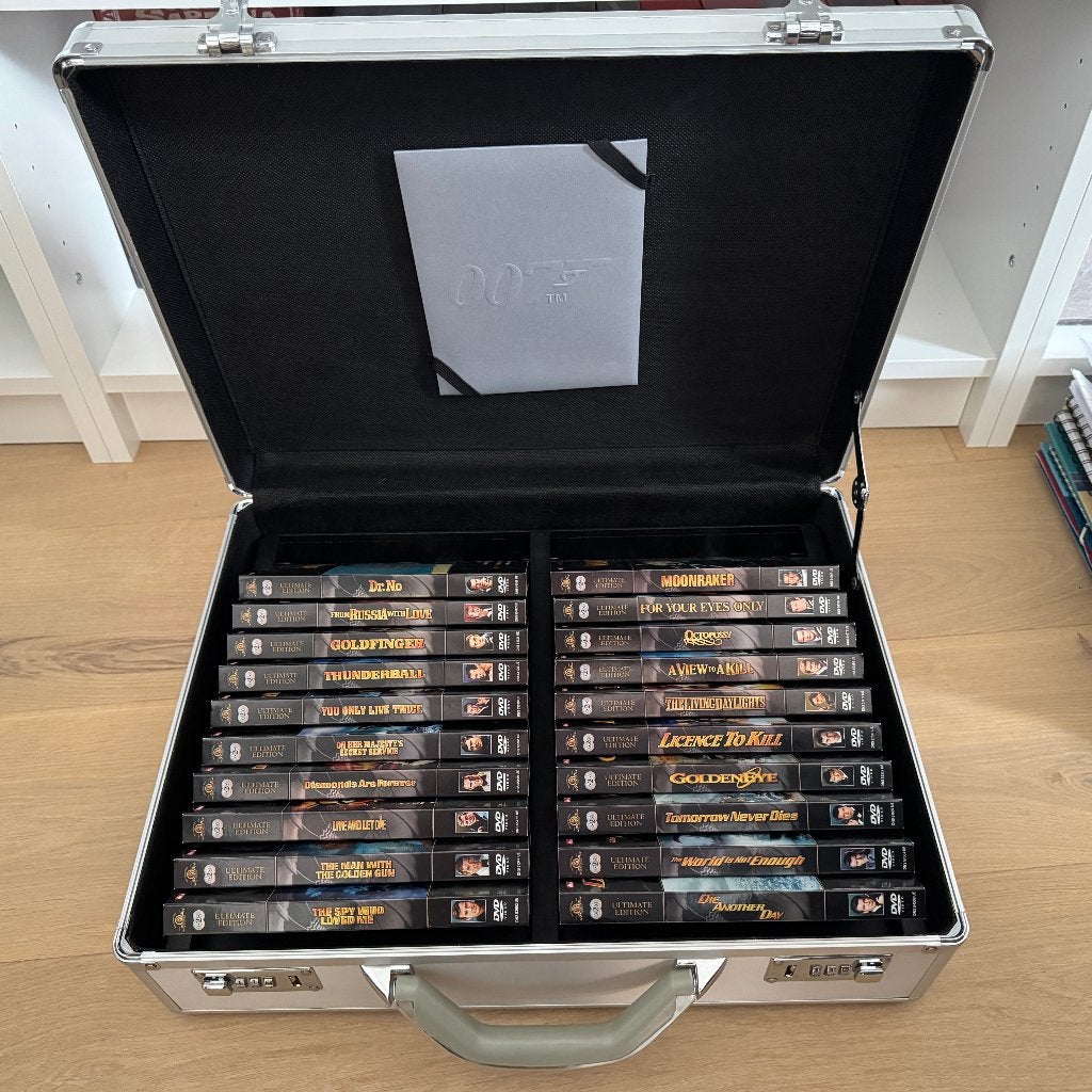 Limited Collector's Edition DVD Gift Sets, Ophalen of Verzenden, Zo goed als nieuw, Boxset
