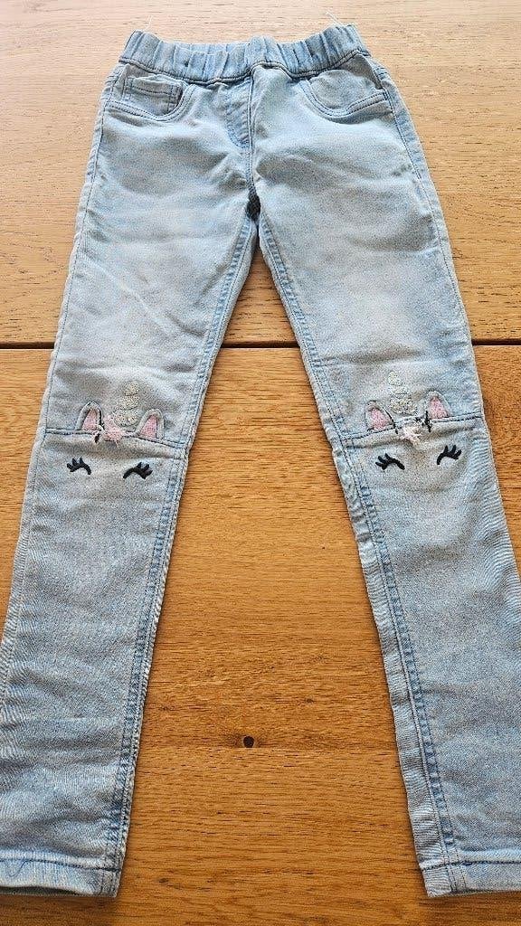 Broek meisje maat 134, C&A, Meisje, Zo goed als nieuw, Ophalen
