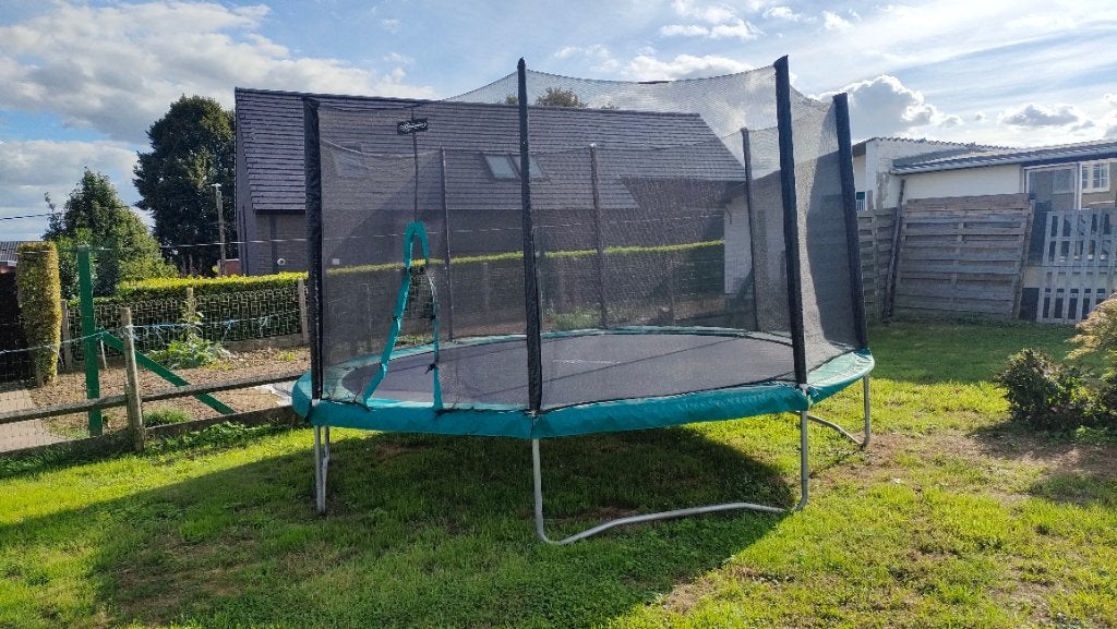 Trampoline, Enlèvement, Utilisé