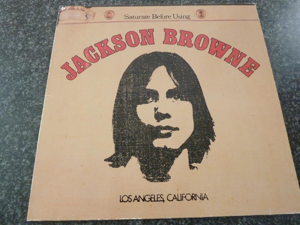 Jackson Browne - same, Enlèvement ou Envoi, Comme neuf