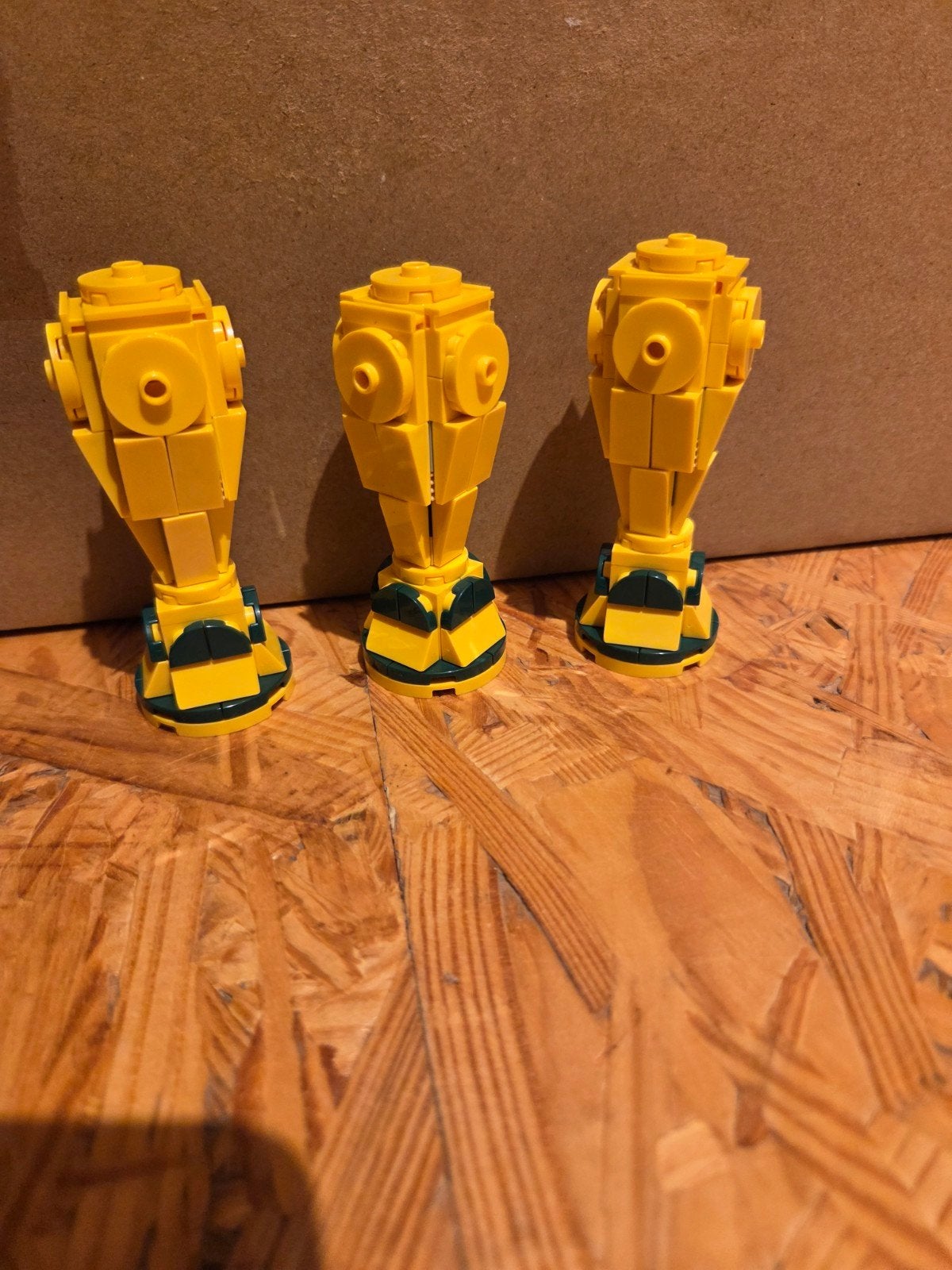 Lego 3x wereldbeker., Ophalen of Verzenden, Lego