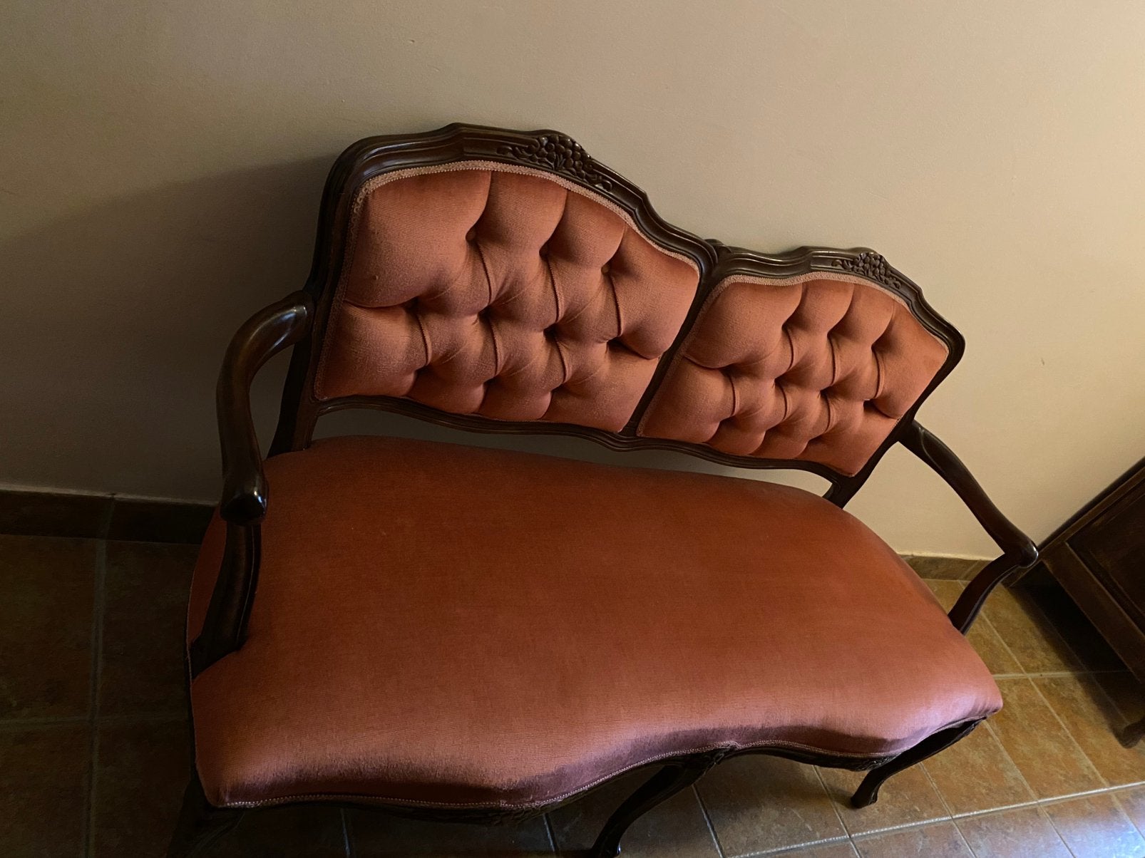 Fauteuil style ancien, Enlèvement, Comme neuf