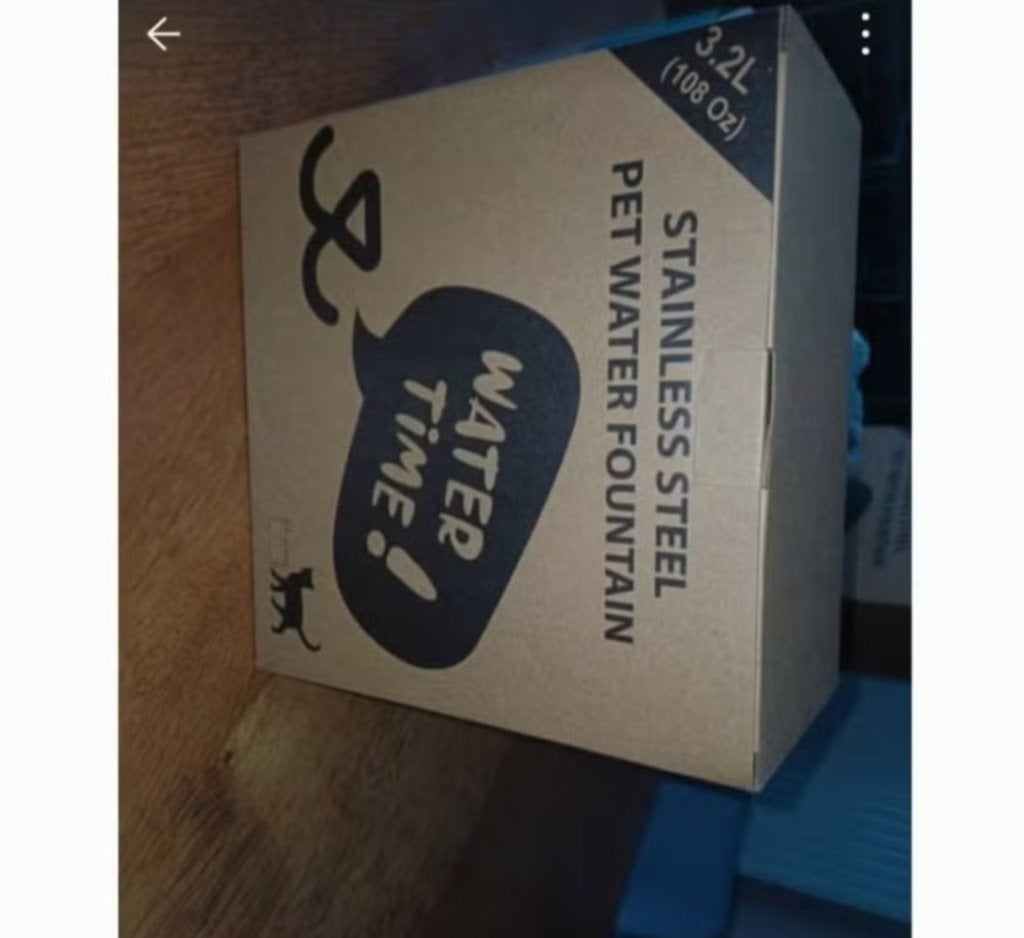 Katten drinkfontein, Ophalen, Automatisch, Zo goed als nieuw