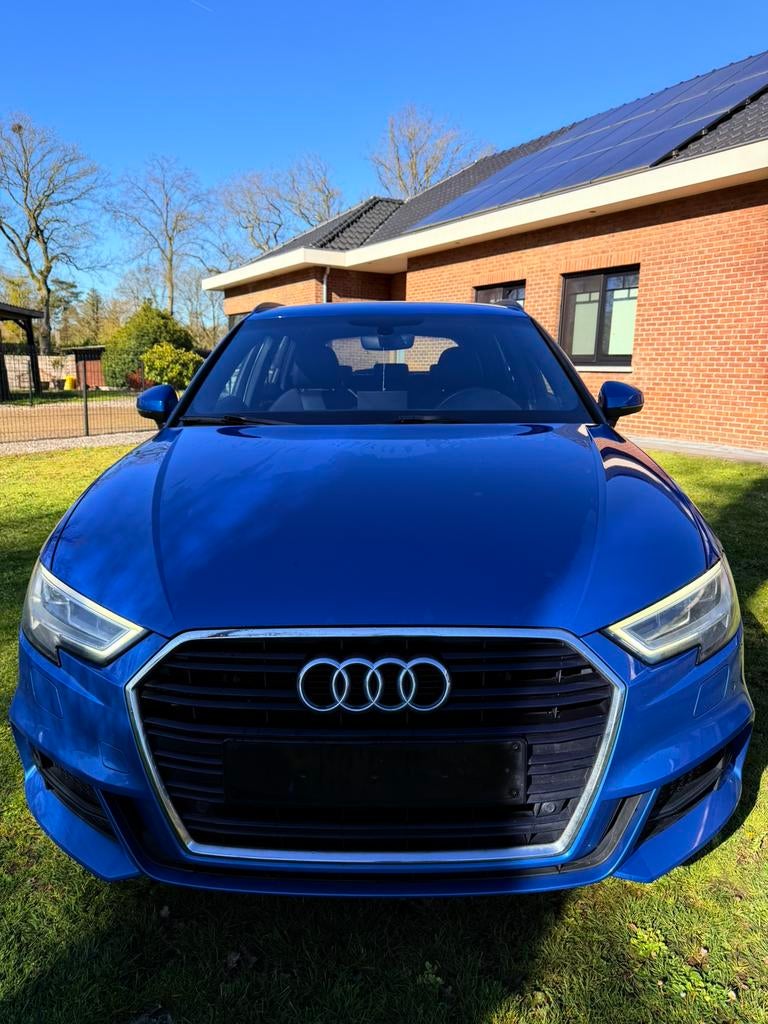 Audi A3* 3.0TFSI*S-Line*Gekeurd voor verkoop*, Auto's, Audi, Voorwielaandrijving, Stof, Blauw, Bedrijf