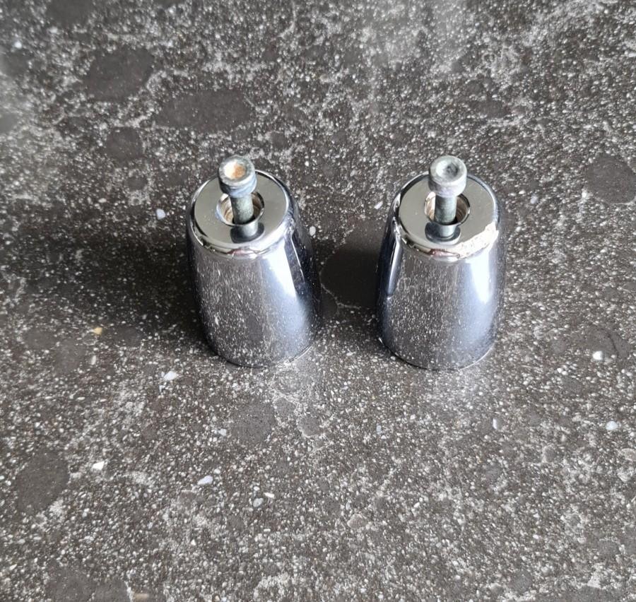 Brede stuurgewichten Vespa GTS, GT en GTV, Motoren, Ophalen of Verzenden, Nieuw