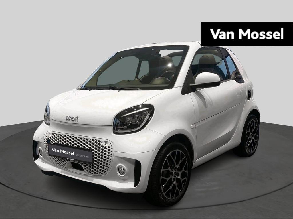 Smart Fortwo cabrio Elektromotor 60kW Comfort+, Autos, Smart, Achat, Entreprise, Entretenue par le concessionnaire, https://public.car-pass.be/vhr/9141ec6d-1223-430a-83fb-231beff13381