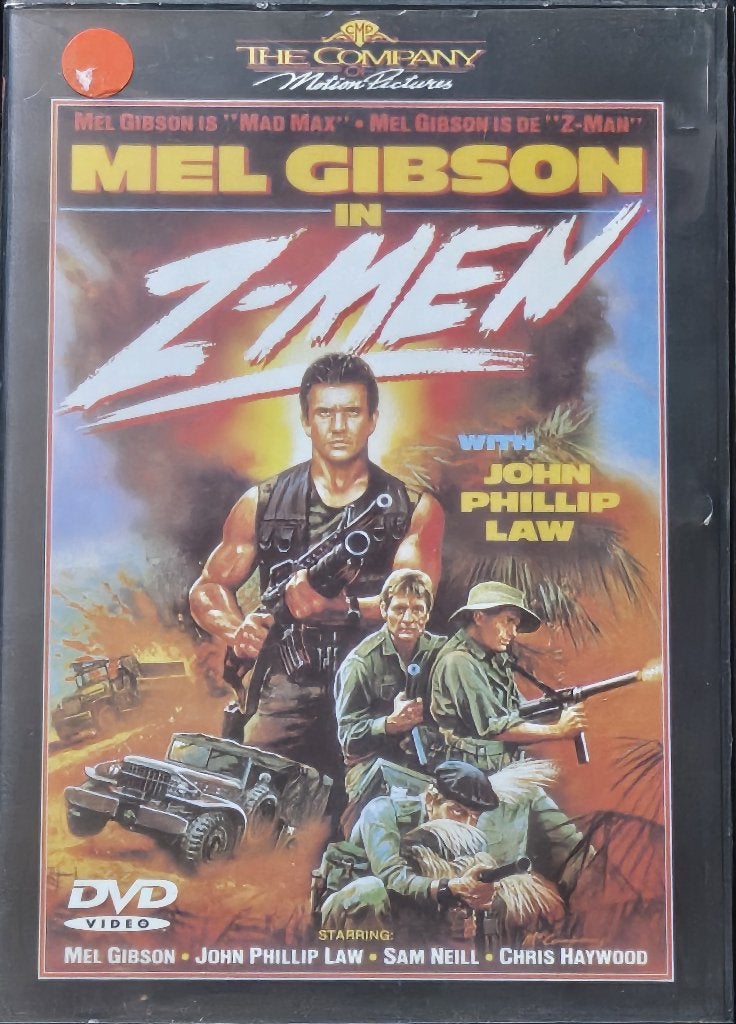Z-Men (1982), Engels, Nederlands, Actie, Ophalen of Verzenden