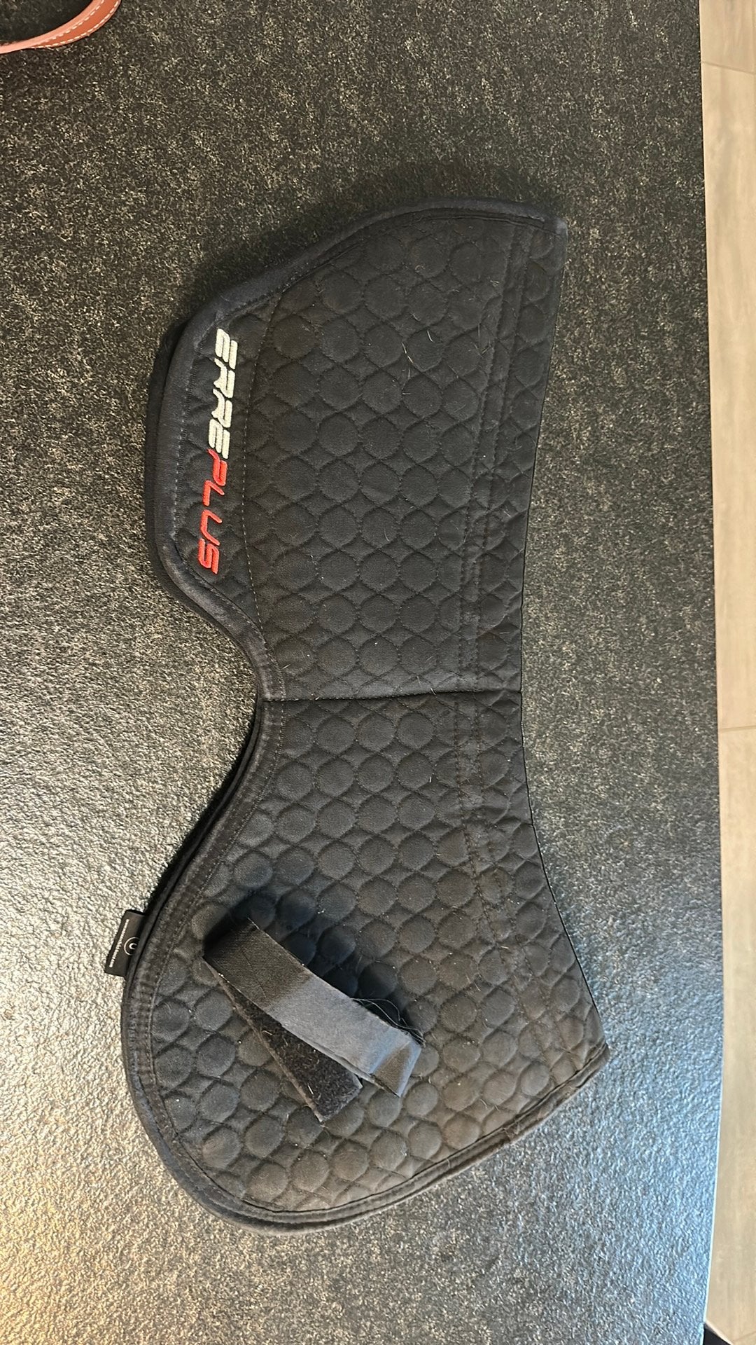 Erreplus zadelonderlegger halfpad, Dieren en Toebehoren, Ophalen, Zo goed als nieuw