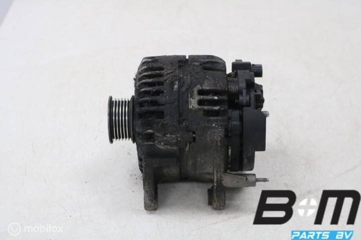 Dynamo 110A VW Touran 1T 03C903023D, Autos : Pièces & Accessoires, Électronique & Câbles, Utilisé