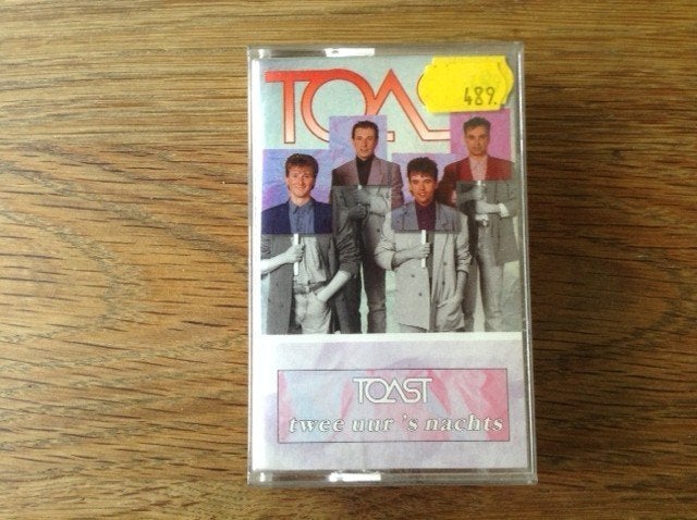 muziekcassette toast, Ophalen of Verzenden, Nederlandstalig, 1 bandje, Origineel