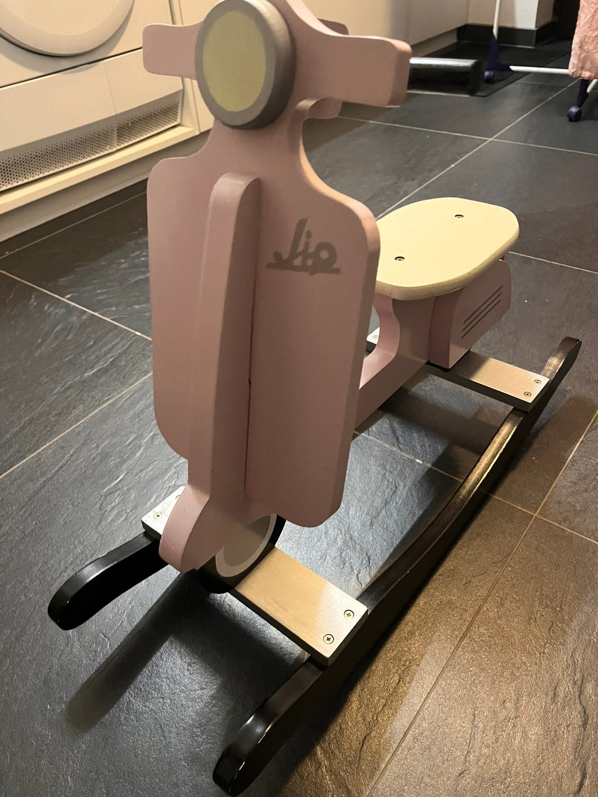 Schommel Vespa, Enlèvement, Utilisé