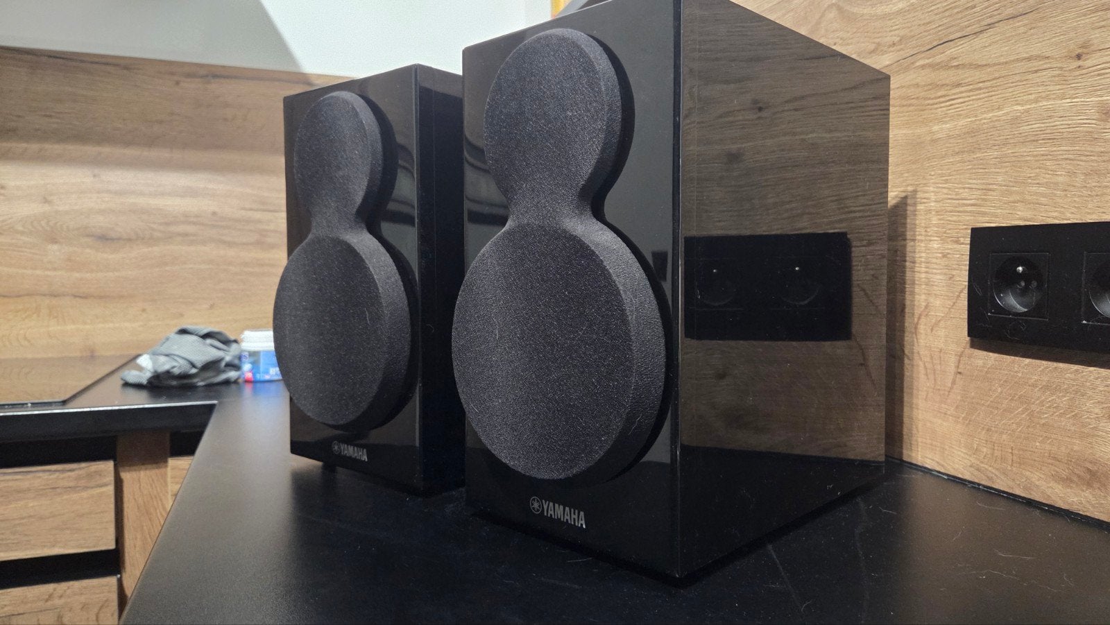 Yamaha ns bp 300, TV, Hi-fi & Vidéo, Enceintes, Enlèvement ou Envoi