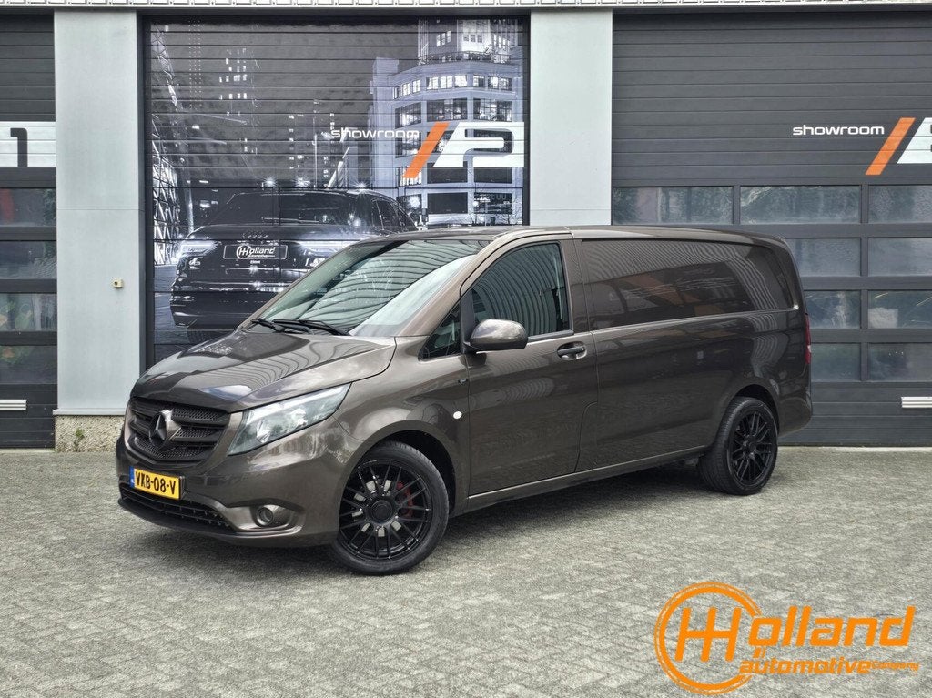 Mercedes Vito Bestel 114 CDI|AUTOMAAT|AIRCO|CRUISE, 4 cilinders, 1928 kg, 136 pk, 2500 kg