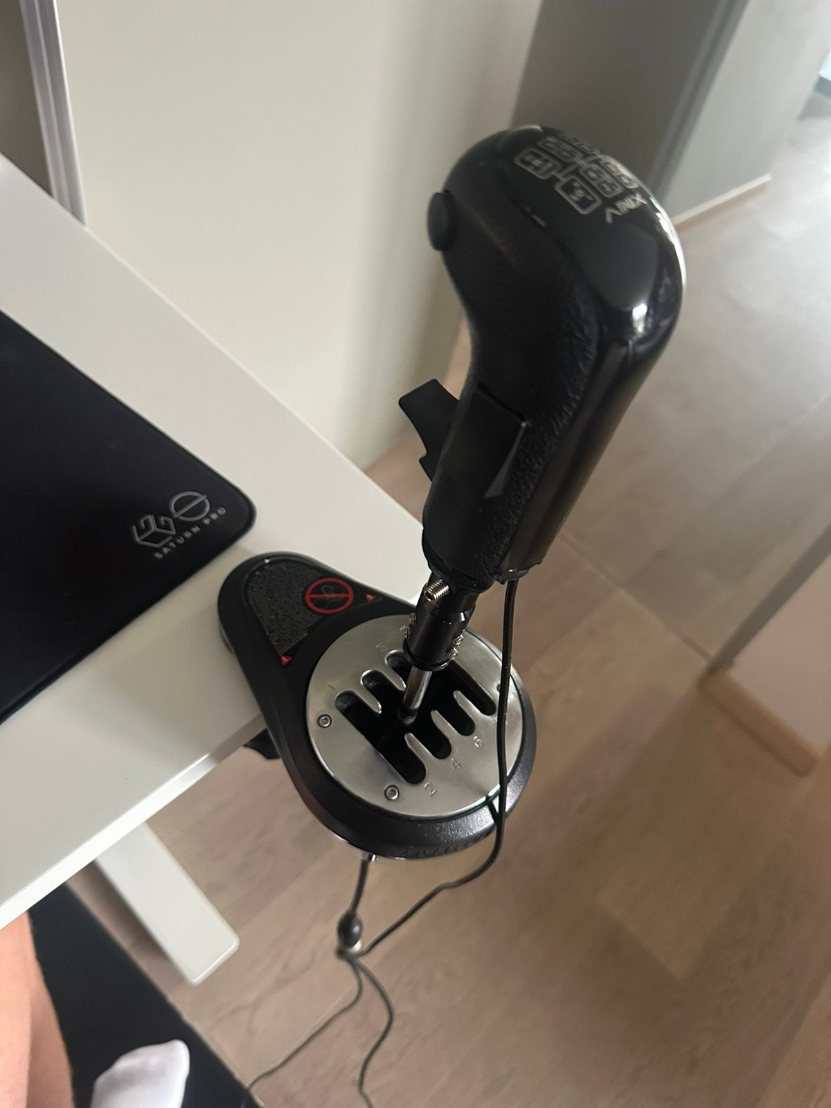 Thrustmaster th8a add on shifter, Ophalen of Verzenden, Gebruikt