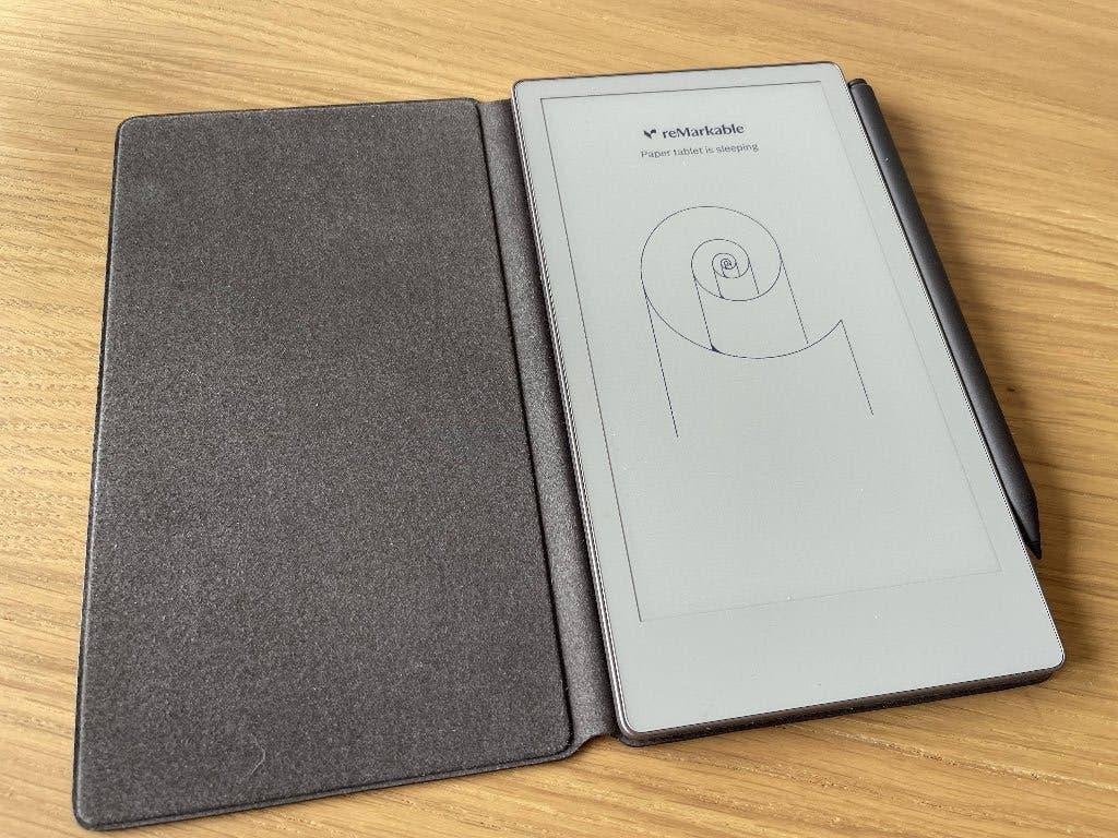reMarkable Paper Pro Move Color Display 7.3 + Case, Ophalen of Verzenden, ReMarkable, Touchscreen