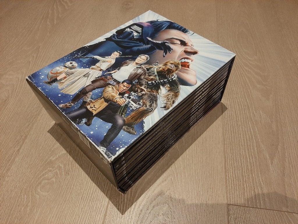 Box Star Wars strips, Ophalen, Zo goed als nieuw, Boek of Poster