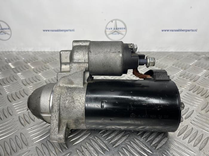 Démarreur d'un Mercedes C-Klasse, -, 3 mois de garantie, Utilisé, -