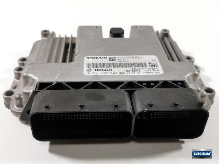 Ordinateur gestion moteur d'un Volvo V60, -, 3 mois de garantie, -, -