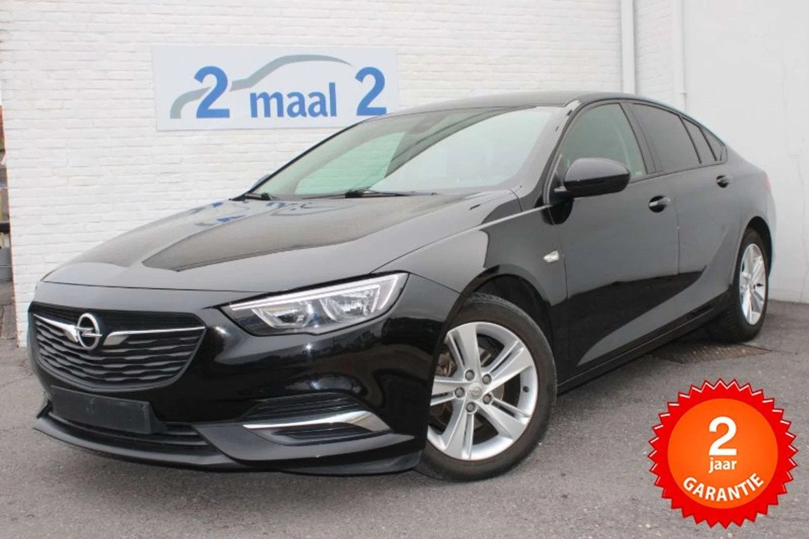 Opel Insignia Insignia Grand Sport 1.6 CDTI Airco/Cruise inc, Stof, Gebruikt, 4 cilinders, Zwart