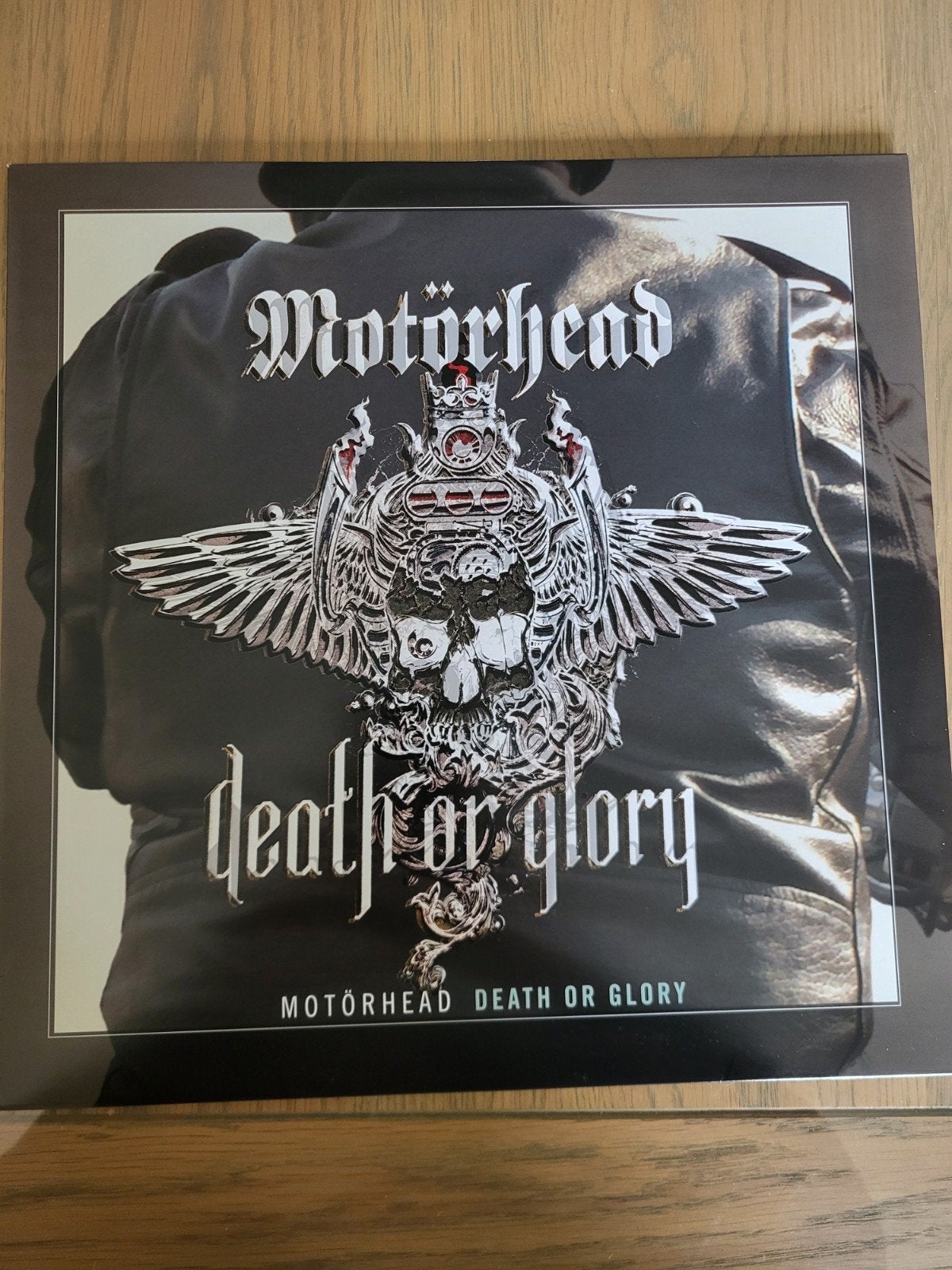 Motörhead – Death Or Glory LP (Limited Numbered Edition #002, CD & DVD, CD | Hardrock & Metal, Enlèvement