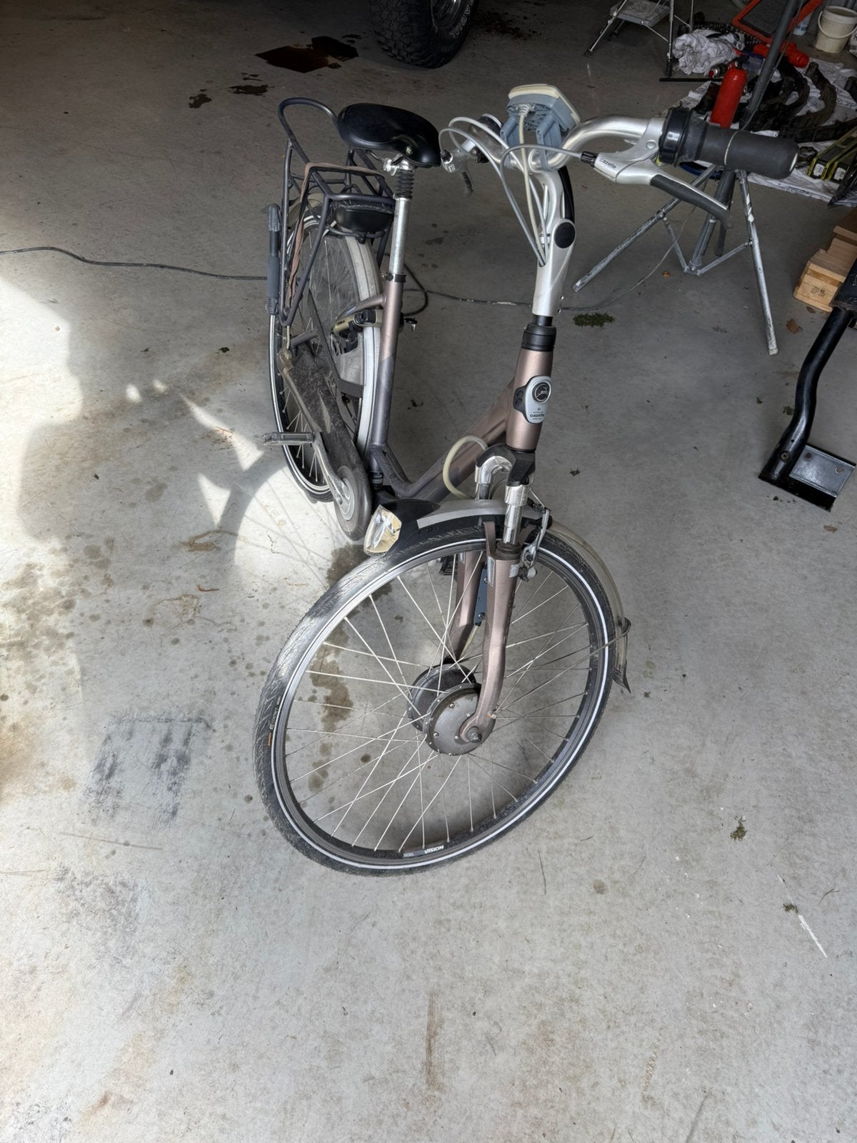 Gazelle elektrische fiets zonder batterij, Fietsen en Brommers, Ophalen, Gebruikt, Gazelle