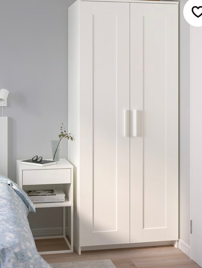 Kleerkast brimnes, Huis en Inrichting, Ophalen, Nieuw