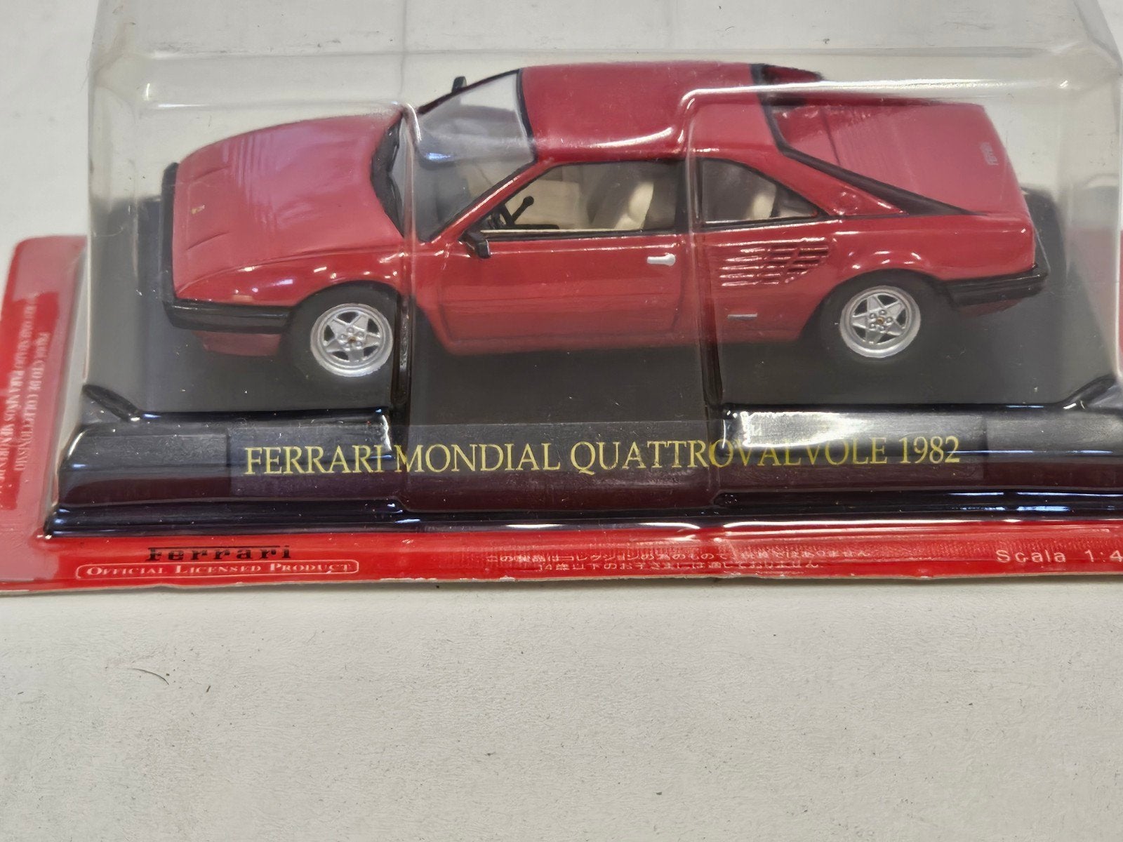 FERRARI MONDIAL QUATTROVALVOLE 1982, Ophalen of Verzenden