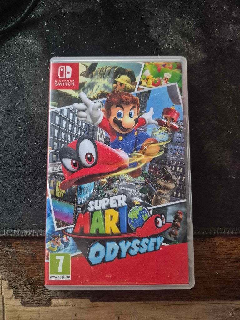 super mario odysey, Consoles de jeu & Jeux vidéo, 1 joueur, Enlèvement ou Envoi, Comme neuf, Aventure et Action