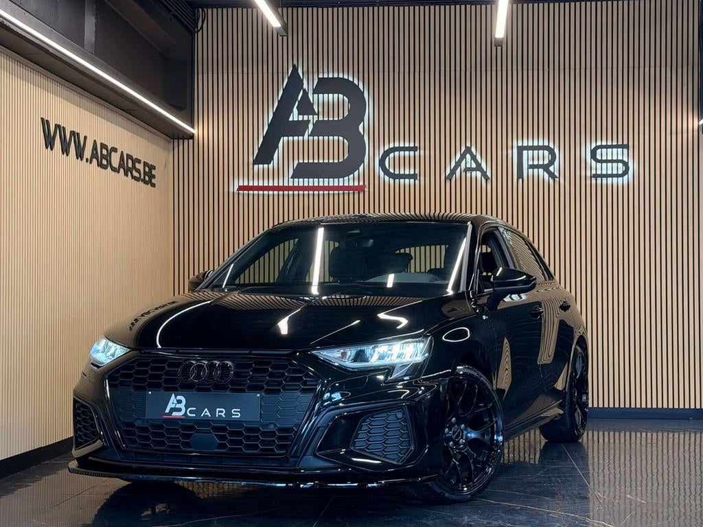 Audi A3 Sportback 30 TFSI * S LINE / LOOK S3 UNIQUE * GAR 12, Autos, Audi, Achat, Euro 6, Entreprise, Noir