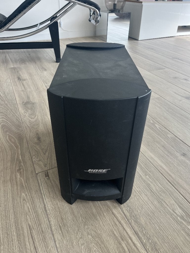 Kit home cinéma Bose CineMate GS série II, Autres marques, Autres lecteurs, Utilisé, 70 watts ou plus