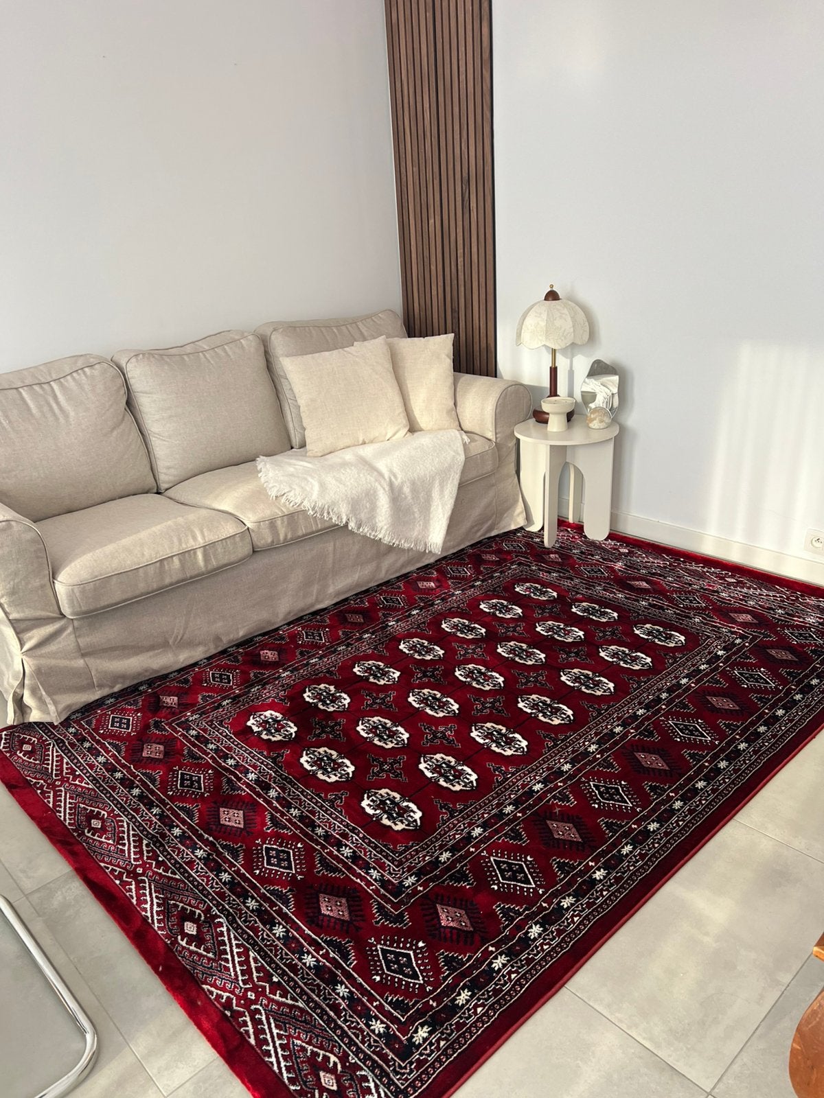 Tapis oriental à vendre, Enlèvement, Neuf, Noir