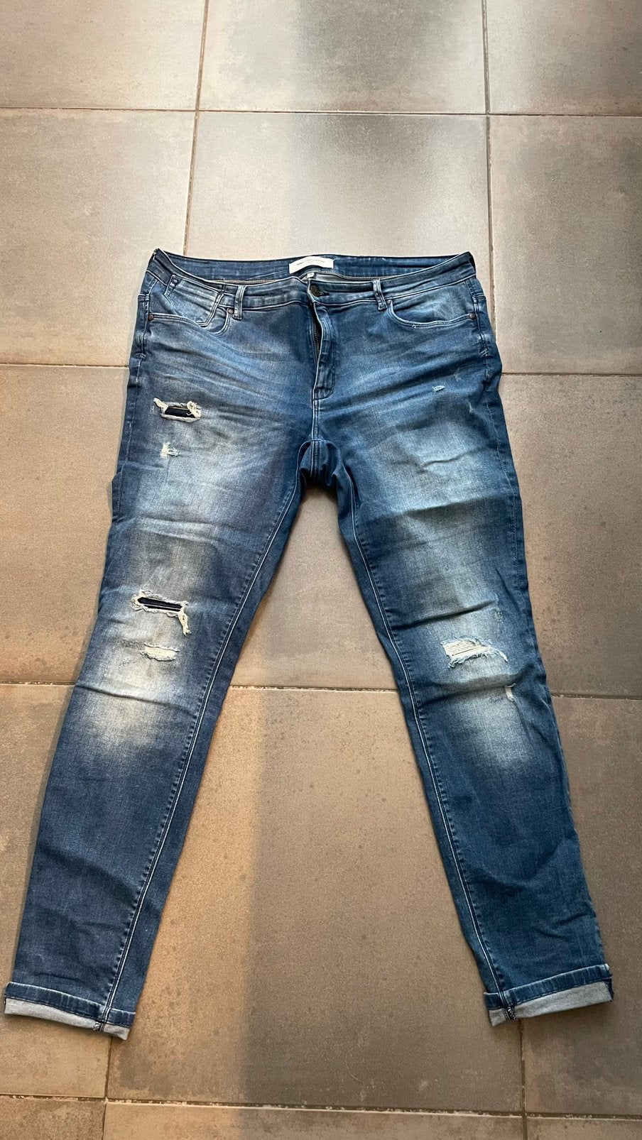 Trendy dames jeans only carmakoma, Kleding | Dames, Ophalen of Verzenden, Zo goed als nieuw