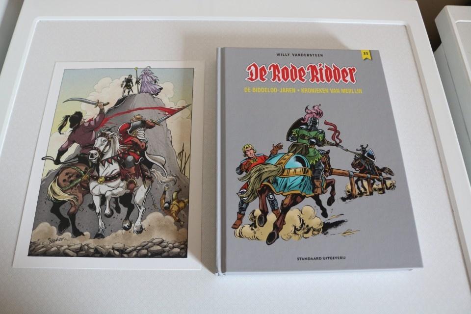 De Rode Ridder De Biddeloo jaren: kronieken van Merlijn 2025, Eén stripboek, Ophalen of Verzenden, Nieuw