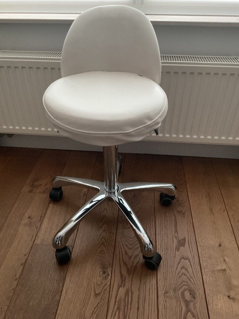 Pedicurestoel, Ophalen, Gebruikt