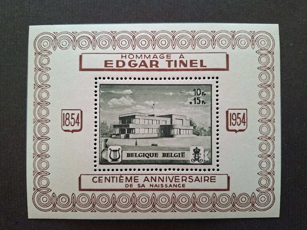 1953 COB PR121 et PR122-CU (**) 22 € : Egard Tinel, Ophalen of Verzenden, Postfris, Postfris