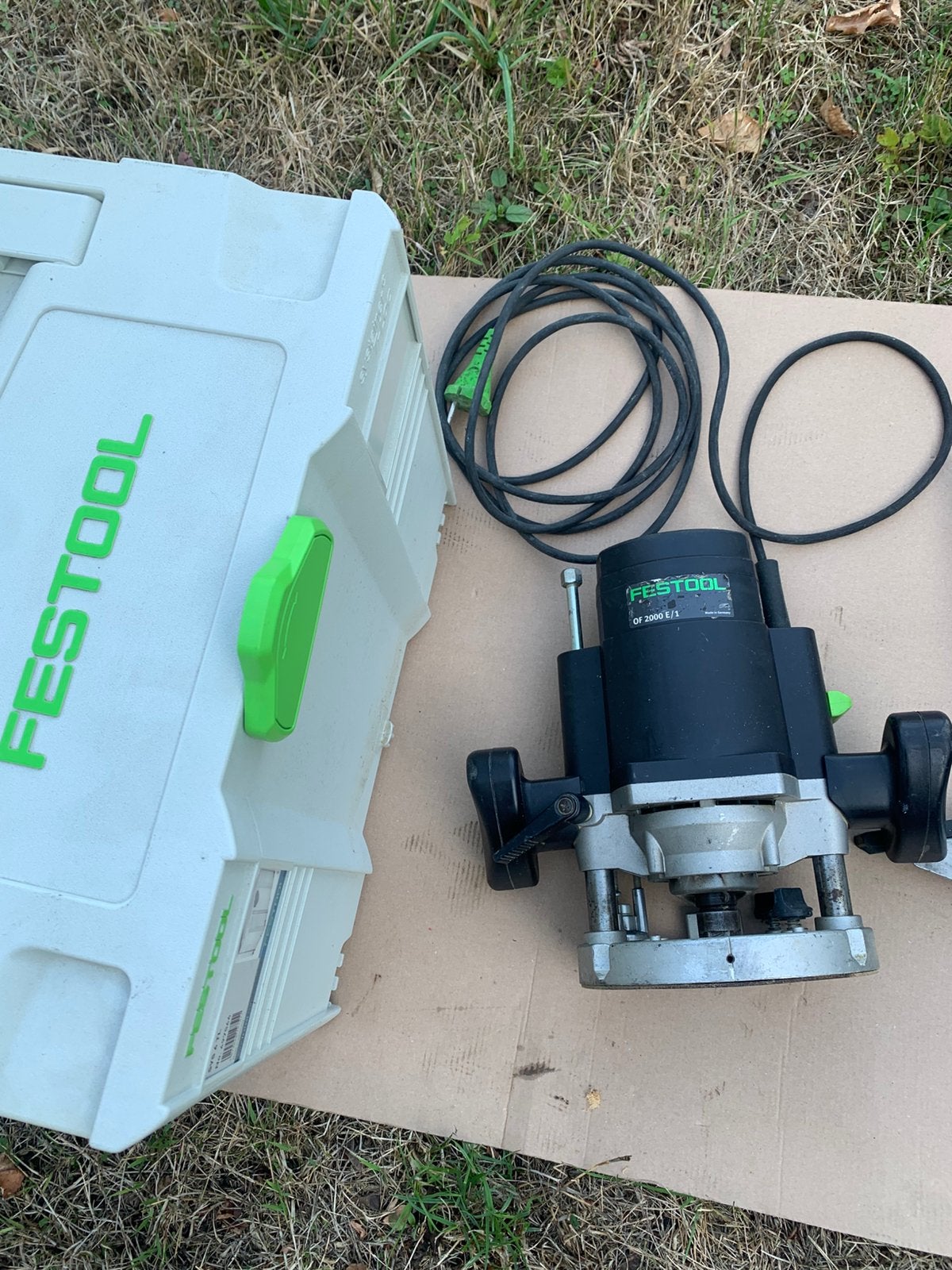 festool OF2000E, Doe-het-zelf en Bouw, Gereedschap | Freesmachines, Ophalen, Gebruikt
