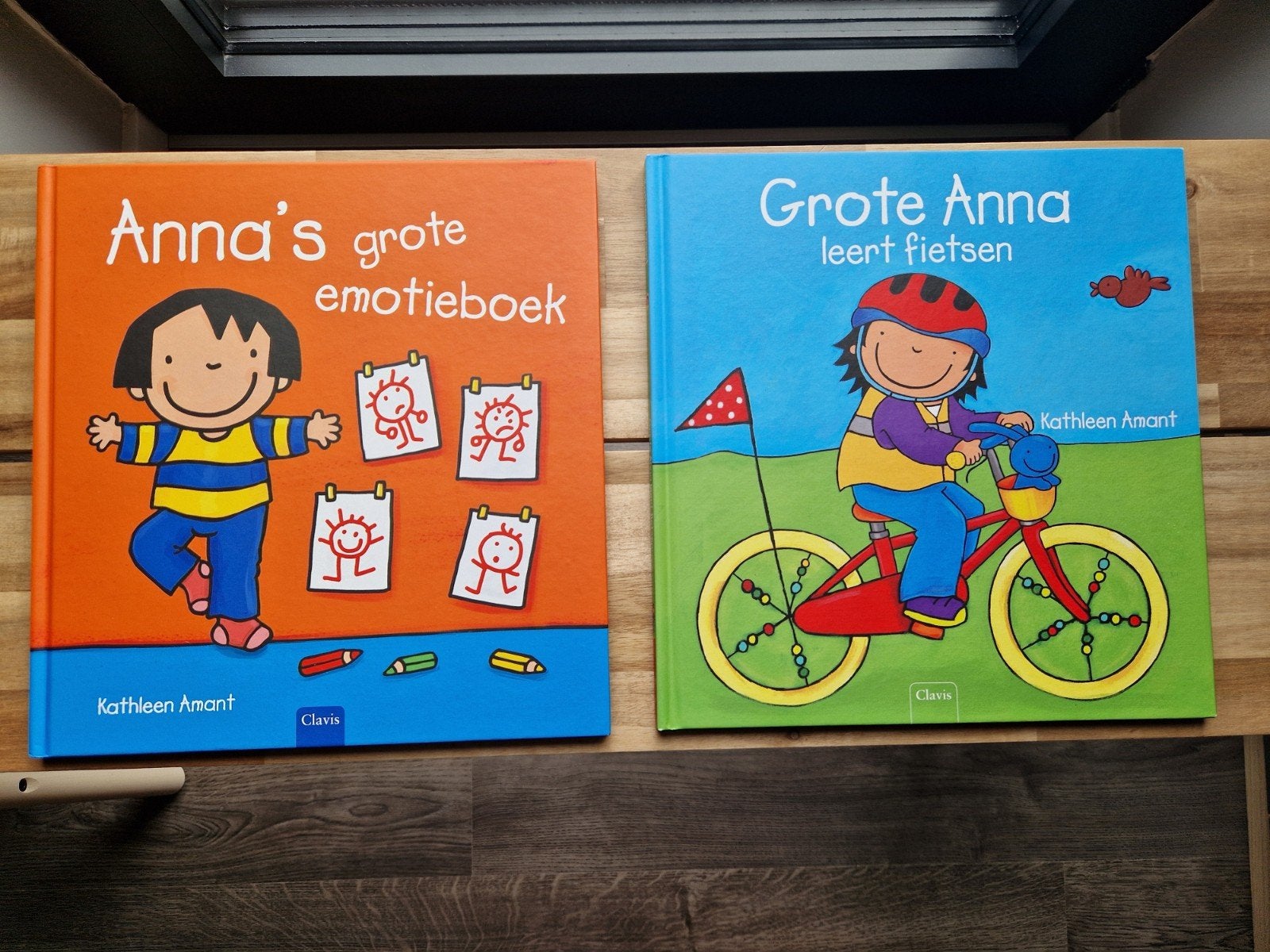 Kathleen Amant - Anna's grote emotieboek en Grote Anna leert, Ophalen of Verzenden, Kathleen Amant