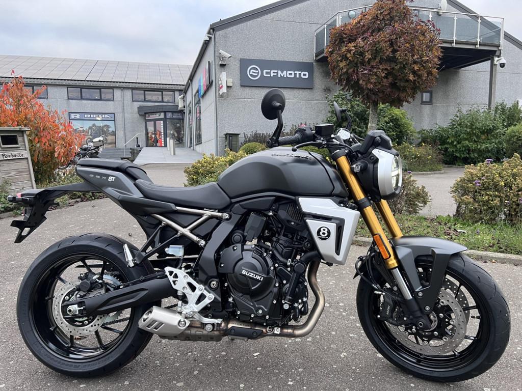 Suzuki GSX-8T, Motoren, Motoren | Suzuki, Bedrijf, Meer dan 35 kW, 800 cc, Naked bike
