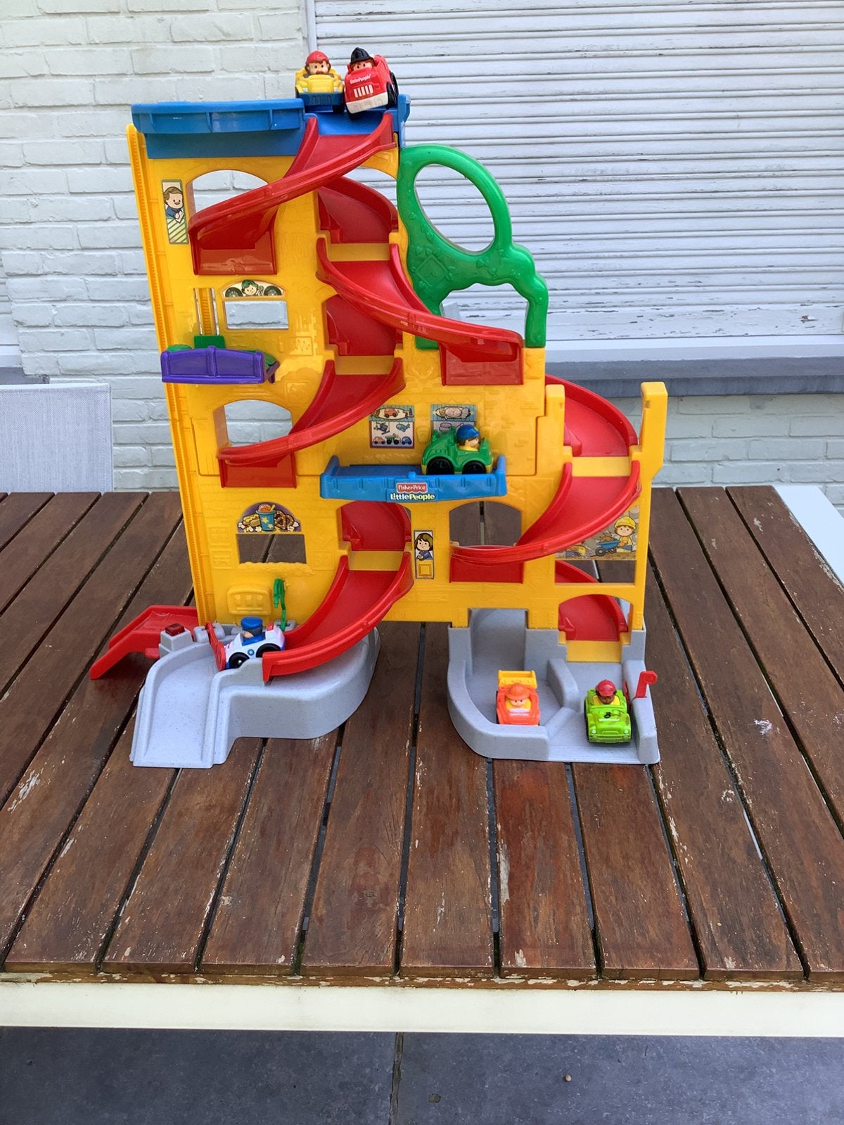 Garage, Kinderen en Baby's, Speelgoed | Fisher-Price, Ophalen, Zo goed als nieuw