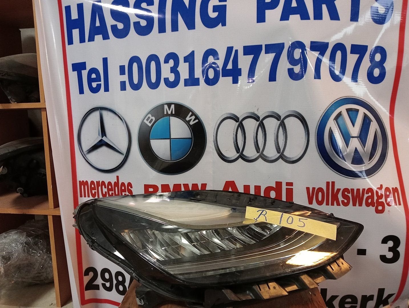 Tesla Model 3 Y 2017-2022 LED Rechts F00HTE701608, Gebruikt, -, Overige automerken, -
